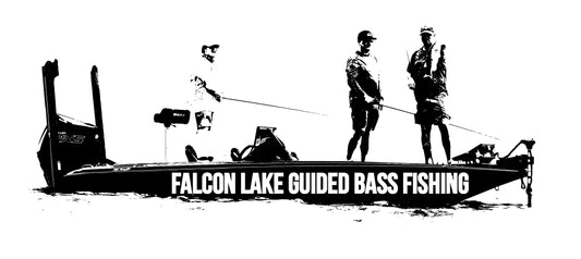 Falcon Lake Guided Bass Fishing